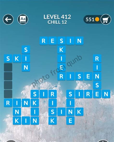 wordscape 412